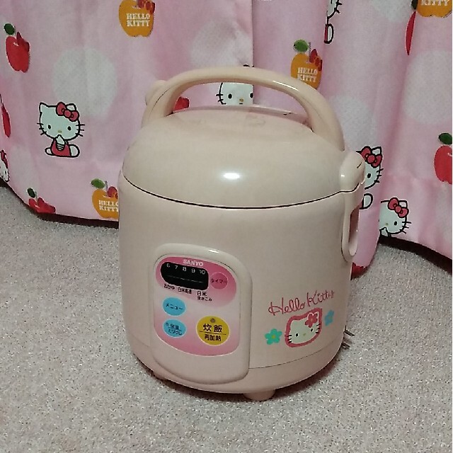 ハローキティ - ハローキティ 炊飯器 訳あり ジャンク品の通販 ハローキティ - ハローキティ 炊飯器 訳あり ジャンク品の通販