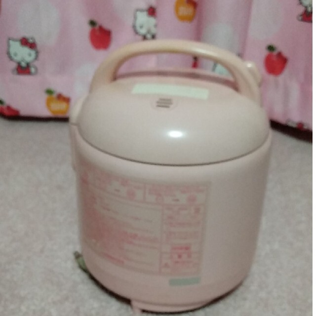 ハローキティ - ハローキティ 炊飯器 訳あり ジャンク品の通販 ハローキティ - ハローキティ 炊飯器 訳あり ジャンク品の通販