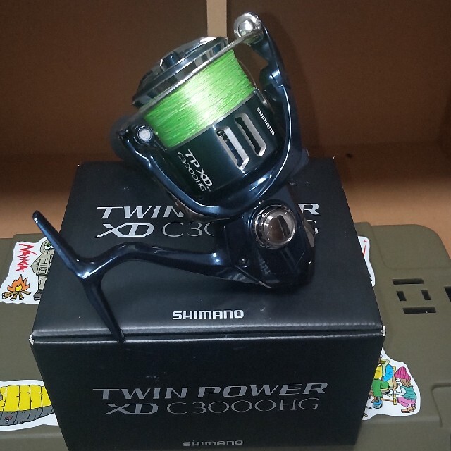 古典 シマノ SHIMANO 21 ツインパワー XD C3000HG ad-naturam.fr