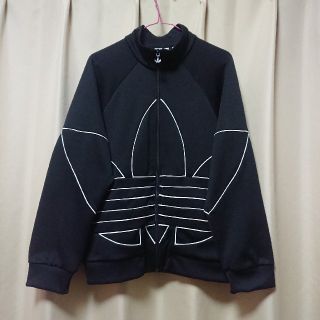 アディダス(adidas)のadidas Originals ビッグ トレフォイル トラックジャケット S(ジャージ)