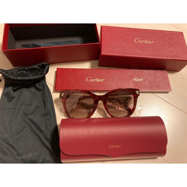 登場! Cartier - 新品 カルティエ サングラス サングラス+メガネ