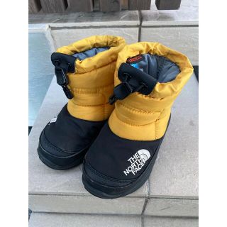 ザノースフェイス(THE NORTH FACE)のノースフェイス　ヌプシ　16㎝　ブーツ(ブーツ)