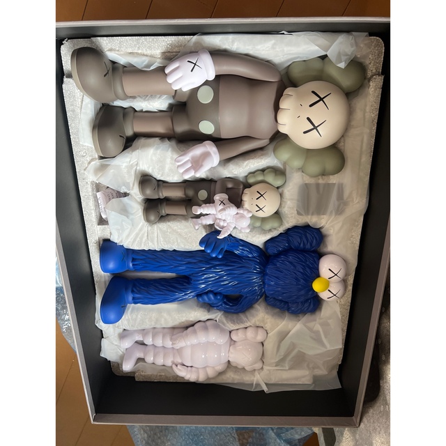 KAWS FAMILY BROWN/BLUE