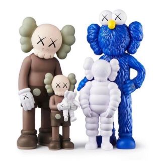 メディコムトイ(MEDICOM TOY)のKAWS FAMILY BROWN/BLUE(その他)