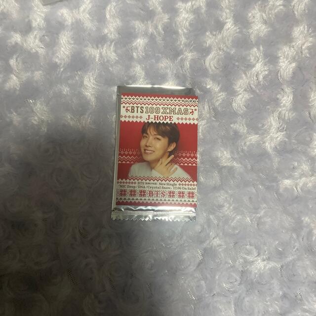 パネル ニューアートフレーム ナチュラル BTS ホソク 109 xmas トレカ