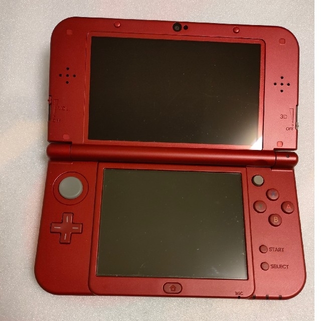 ★未使用品★極美品Newニンテンドー3DS LLメタリックレッド 生産終了