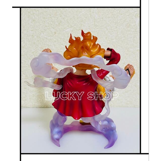 ワンピース ルフィ ニカ B ver. ガレージキット フィギュア 海外正規品