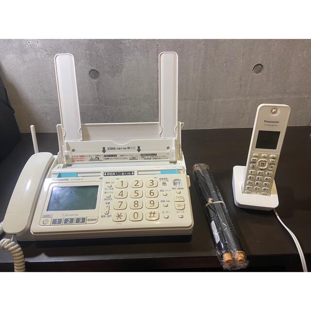Panasonic kx-pz200-w FAX インテリア/住まい/日用品の収納家具(電話台/ファックス台)の商品写真