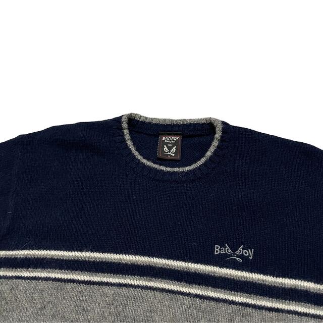 古着 BADBOY バッドボーイ ニット セーター-