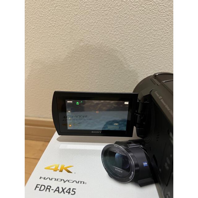 SONY(ソニー)のソニー デジタル4Kビデオカメラレコーダー FDR-AX45 ブロンズブラウン スマホ/家電/カメラのカメラ(ビデオカメラ)の商品写真