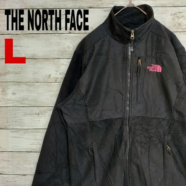 THE NORTH FACE(ザノースフェイス)のx47 US規格 ノースフェイス レディース デナリジャケット ロゴ ピンク刺繍 レディースのジャケット/アウター(その他)の商品写真
