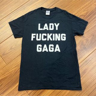 2014年レディーガガLADY GAGA日本公演購入オフィシャルTシャツ(ミュージシャン)