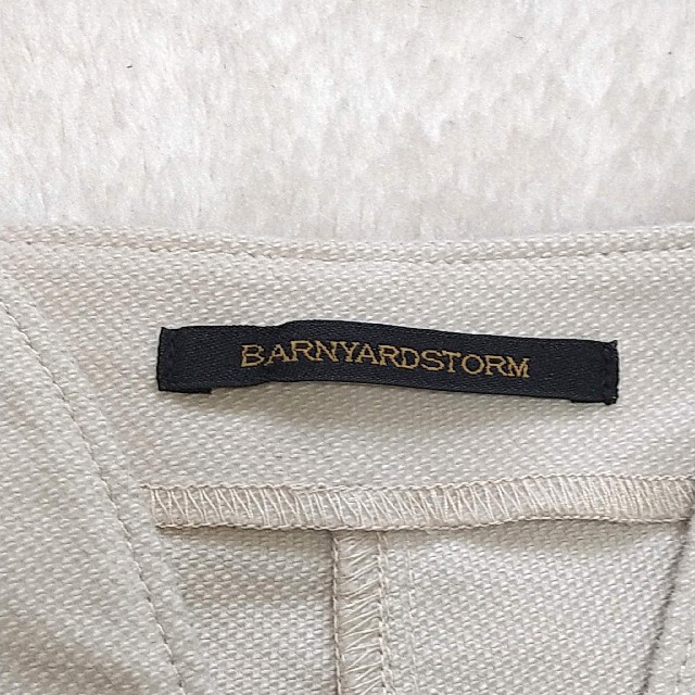 BARNYARDSTORM(バンヤードストーム)の美品♪BARNYARDSTORM カットソー  長袖 コーデュロイ素材 レディースのトップス(カットソー(長袖/七分))の商品写真