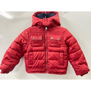 トミーヒルフィガー(TOMMY HILFIGER)のトミーヒルフィガー　ジャンパー　ジャケット　レッド　赤　2歳　90cm(ジャケット/上着)