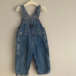 オシュコシュ(OshKosh)のoshkosh オーバーオール(ロンパース)