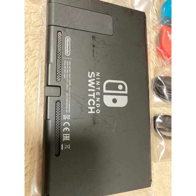 Nintendo Switch 本体+Joy-Conセット(箱なし)