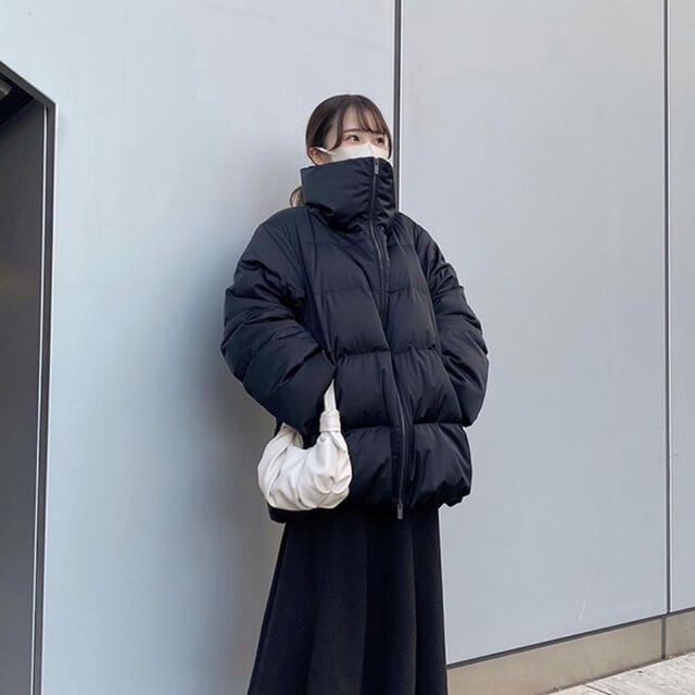 美品】UNIQLO +J ジルサンダー ダウンジャケット 黒 XXL 大きめ-