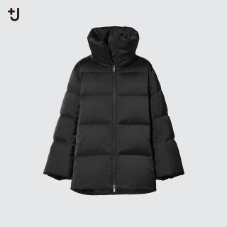 ユニクロ(UNIQLO)のユニクロ ジルサンダー ＋J ダウンボリュームジャケット黒XXL新品(ダウンジャケット)