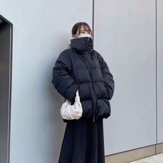 UNIQLO - ユニクロ ジルサンダー +J ダウンボリュームジャケット黒