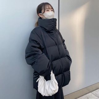 UNIQLO - ユニクロ ジルサンダー +J ダウンボリュームジャケット黒