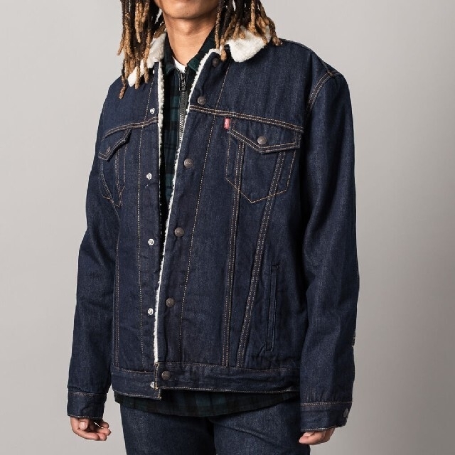 Levi's - 【L】リーバイス 裏ボア Gジャン デニム ジャケット Levi's - 【L】リーバイス 裏ボア Gジャン デニム ジャケット