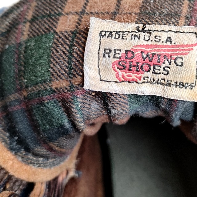 REDWING(レッドウィング)の90年代刺繍タグ REDWING 943 マウンテンブーツトレッキング メンズの靴/シューズ(ブーツ)の商品写真