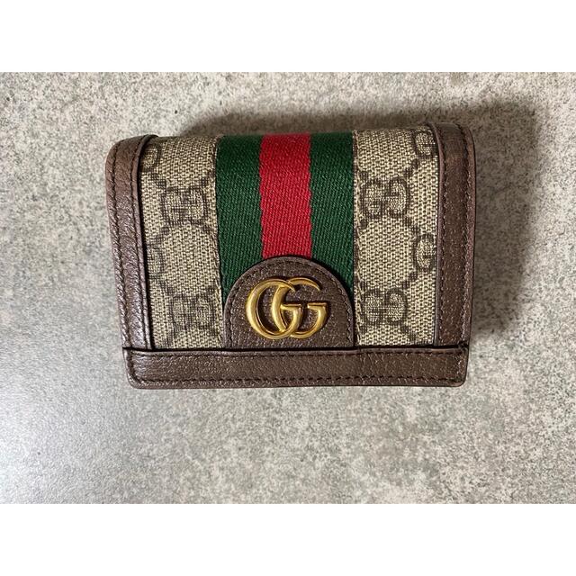 Gucci - オフィディア GG カードケース コイン＆紙幣入れ付き GG 