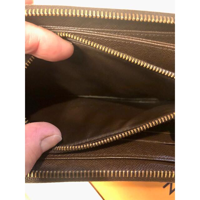ルイヴィトン 長財布 ジッピーウォレット ダミエ モノグラム