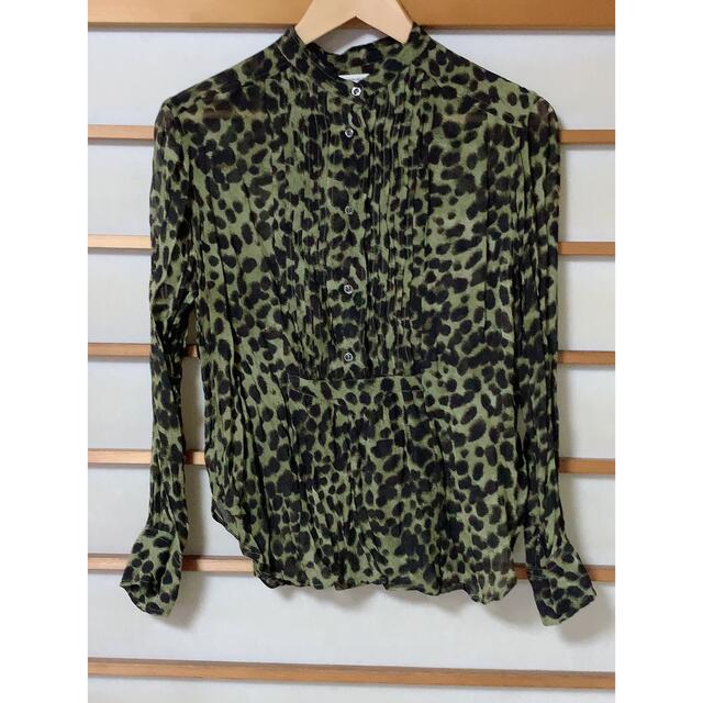 イザベル マラン ヒョウ柄ブラウス www.hervalconfortodosono.com.br