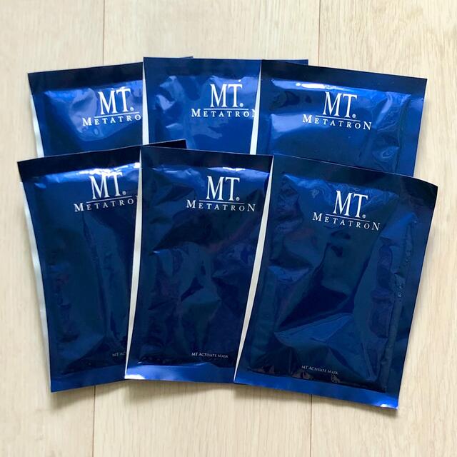 mt(エムティー)のMTメタトロン MT アクティベイト・マスク 6枚 コスメ/美容のスキンケア/基礎化粧品(パック/フェイスマスク)の商品写真