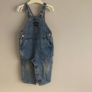 オシュコシュ(OshKosh)のoshkosh kids オーバーオール(ロンパース)