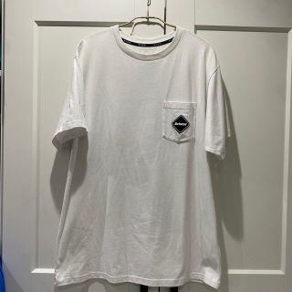 エフシーアールビー(F.C.R.B.)のFCRB 白T ホワイト　XL(Tシャツ/カットソー(半袖/袖なし))