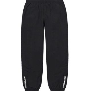 シュプリーム(Supreme)の【新品未使用品】supreme Warm Up Pant Black S(その他)