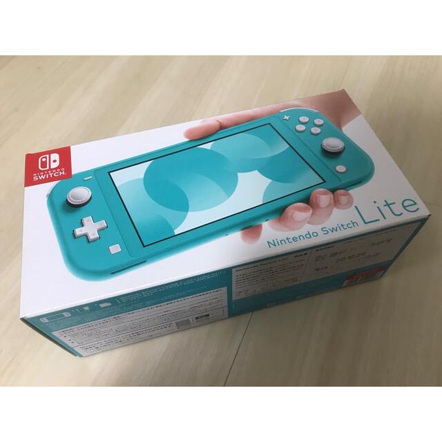 Nintendo Switch  Lite ターコイズ