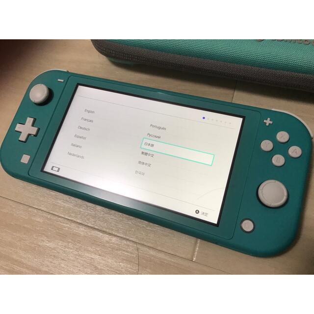 Nintendo Switch  Lite ターコイズ