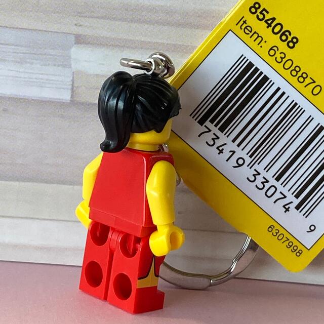 Lego(レゴ)のレゴ　チャイナガール　キーホルダー　女の子　花　キーホルダー　キーリング キッズ/ベビー/マタニティのおもちゃ(その他)の商品写真