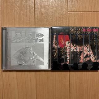 hide アルバム2枚セット(ポップス/ロック(邦楽))
