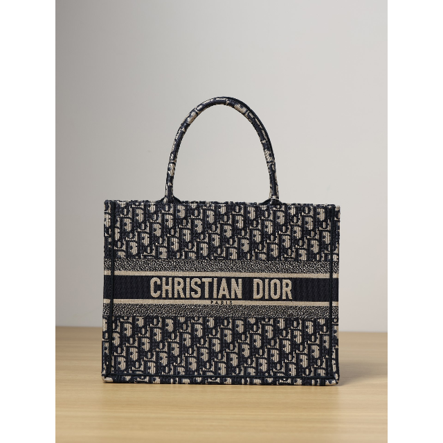 【翌日発送可能】 Dior - Dior Christian BOOK ディオールトート small TOTE ハンドバッグ