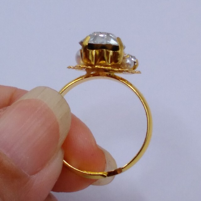 花嫁のリング レディースのアクセサリー(リング(指輪))の商品写真