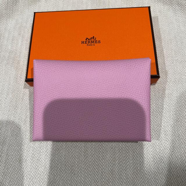 出産祝い Hermes - エルメス ガルヴィ デュオ コインケース カード