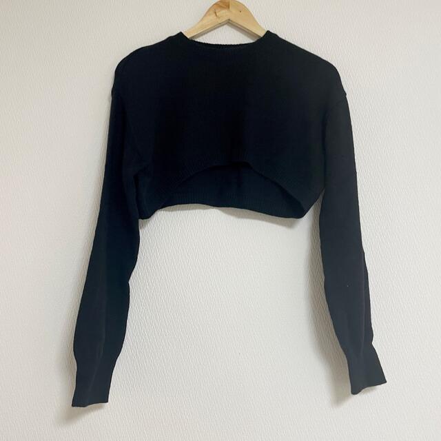 cropped knit layer op / Didot. showroom 1