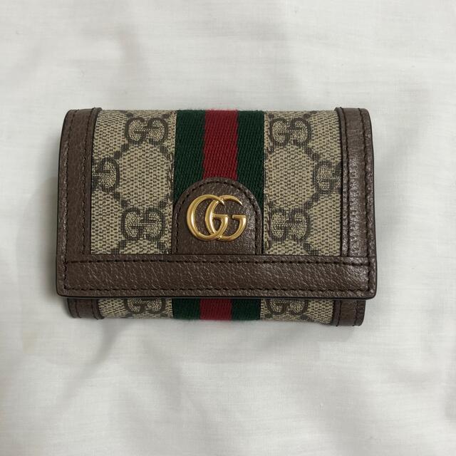 Gucci(グッチ)の新品未使用　GUCCI オフィディア 三つ折り ウォレット レディースのファッション小物(財布)の商品写真