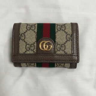 グッチ(Gucci)の新品未使用　GUCCI オフィディア 三つ折り ウォレット(財布)