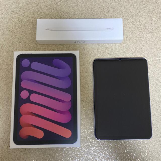 注目の Apple - 64GB Wi-Fi mini6 iPad + Pencil2 Apple 中古