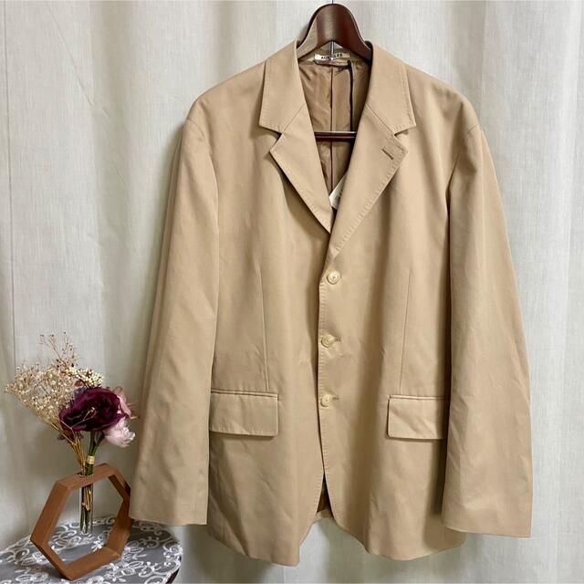 SUPER FINE WOOL COTTON TWILL OVER JACKET