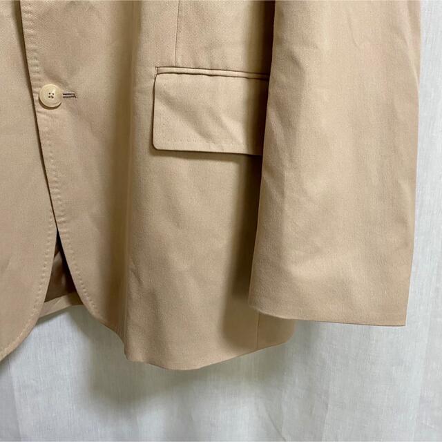 AURALEE(オーラリー)のSUPER FINE WOOL COTTON TWILL OVER JACKET メンズのジャケット/アウター(テーラードジャケット)の商品写真