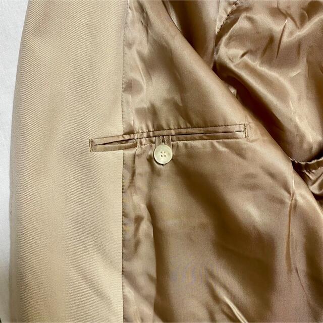 AURALEE(オーラリー)のSUPER FINE WOOL COTTON TWILL OVER JACKET メンズのジャケット/アウター(テーラードジャケット)の商品写真