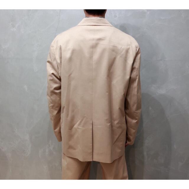 AURALEE(オーラリー)のSUPER FINE WOOL COTTON TWILL OVER JACKET メンズのジャケット/アウター(テーラードジャケット)の商品写真