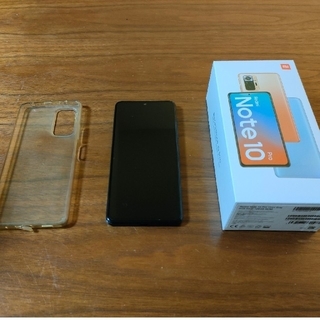 Redmi Note 10 Pro オニキスグレー(スマートフォン本体)
