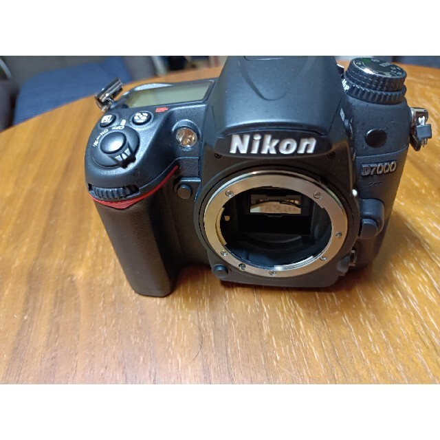 Nikon(ニコン)のNikon  D7000  デジタル一眼レフカメラ スマホ/家電/カメラのカメラ(デジタル一眼)の商品写真